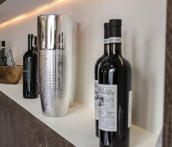 Die Auswahl an Weinen ist gro&szlig;., &copy; Rosenflora