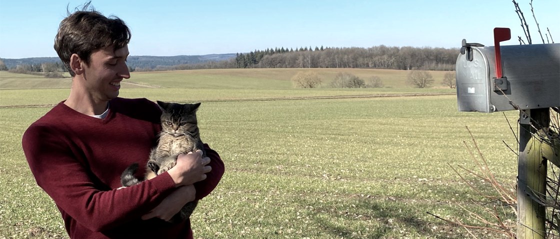 Zur&uuml;ck in der Heimat.