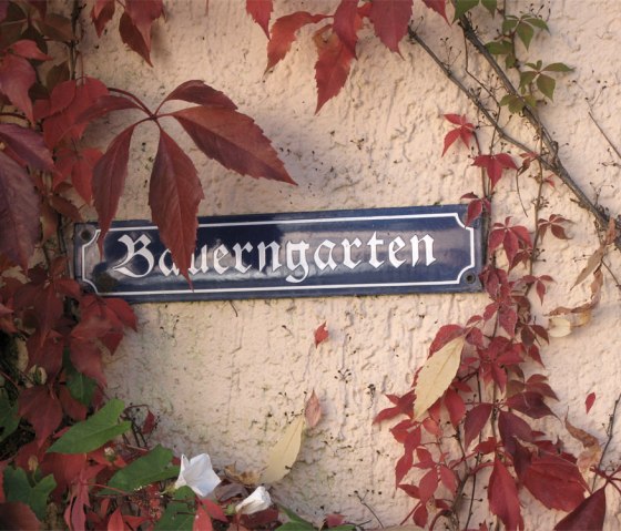 Bauerngarten, &copy; Eifel Tourismus (ET) GmbH - Angelika Koch