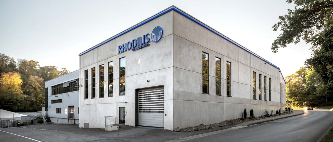 Rhodius Werk, &copy; Rhodius