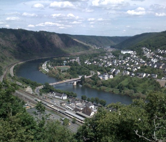 Cochem-Blick auf die Mosel
