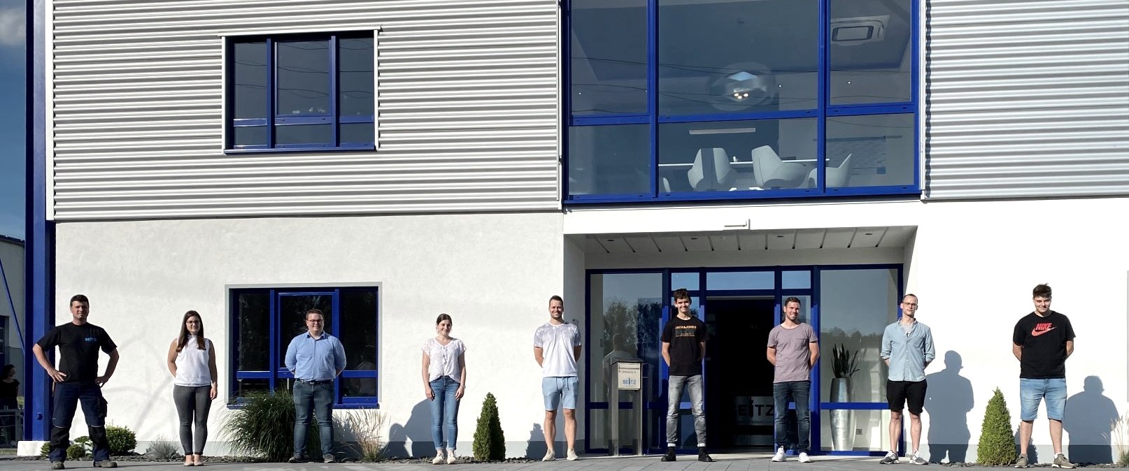 Kennenlerntag bei Seitz Industriebau, &copy; Seitz Industriebau, Speicher