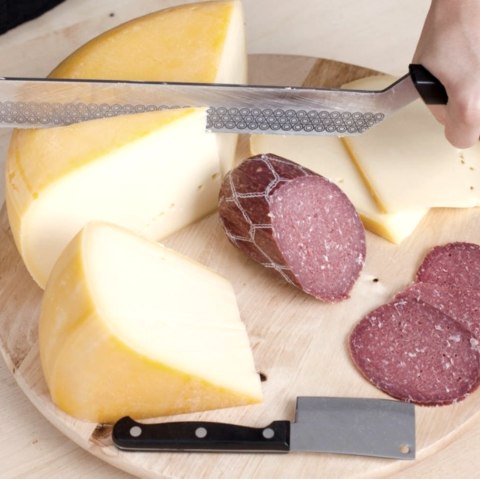 K&auml;se und Salami Snack, &copy; Gr&ouml;ner Hof