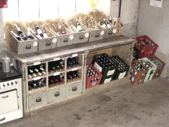 Getr&auml;nkeecke, &copy; Fam. Fischer