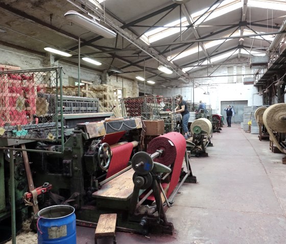 In der Produktionshalle, &copy; Gary Retterbush