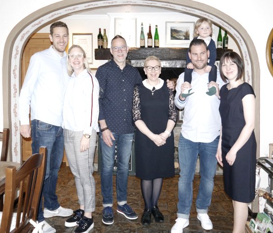 Familie ist charakterisiert nicht nur die behagliche Atmosph&auml;re in Hotel und Restaurant, sondern ist auch eine Zutat des Kucherschen Erfolgsrezeptes, &copy; Kucher&rsquo;s Genuss- und Businesshotel OHG