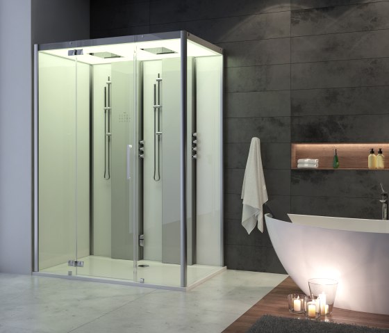 Heutige SensePerience Dampfdusche , &copy; HOESCH Design GmbH