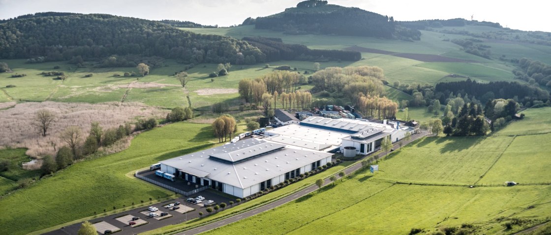 Nürburg Quelle-Betriebsgelände, © Nürburg Quelle