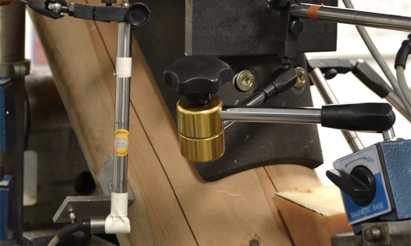 Materialtests und Pr&uuml;fungen, &copy; Floss Holzbau GmbH