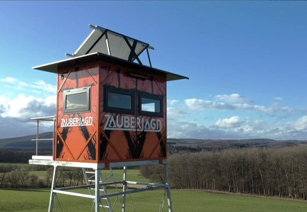 Zauberjagd Hochsitz, &copy; Zauberjagd
