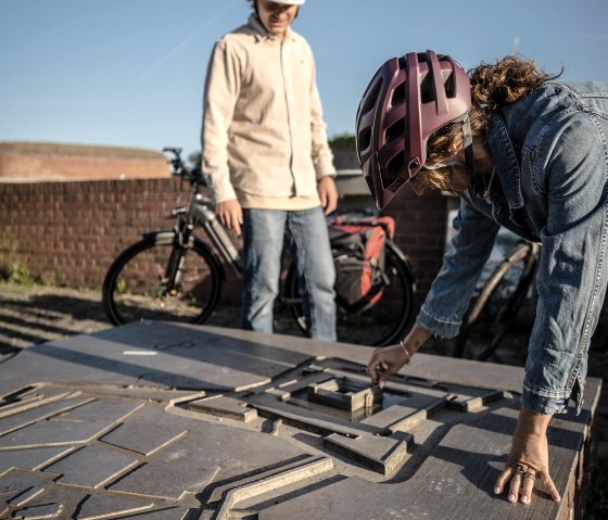 3D-Modell der Zitadelle, &copy; Eifel Tourismus GmbH/Dennis Stratmann