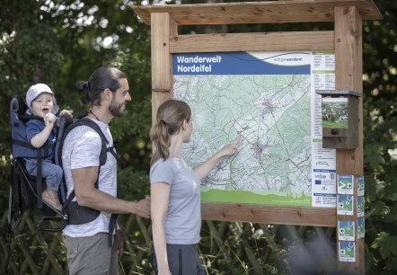 Die Wanderwelt in der Nordeifel ist vielf&auml;ltig und abwechslungsreich, &copy; Dominik Ketz