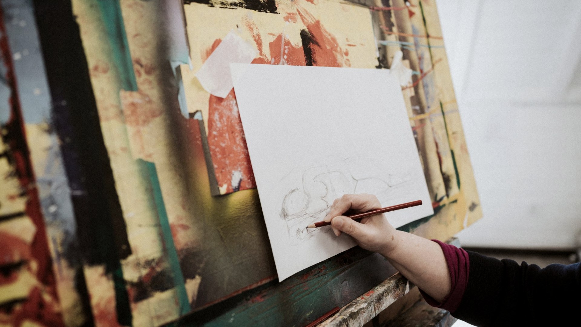 Zeichnen, &copy; Zukunftsinitiative Eifel (c) Lars May