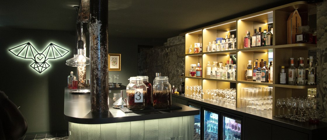 In der Brennerei und Probierstube, &copy; Euelsberger