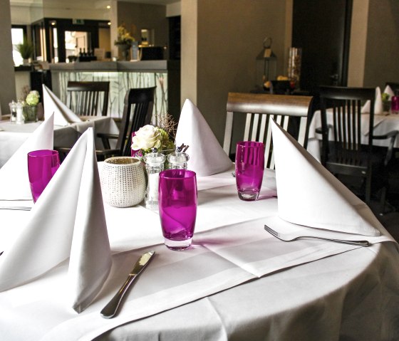 In der Rosenflora erleben die G&auml;ste einen genussvollen Abend, &copy; Rosenflora