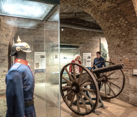 Ausstellung im Museum der Zitadelle J&uuml;lich, &copy; Dennis Stratmann | Kreis D&uuml;ren