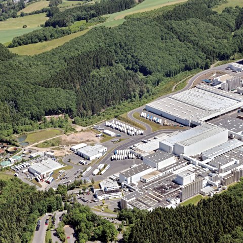 Arla-Firmengel&auml;nde, &copy; Arla Foods Deutschland GmbH