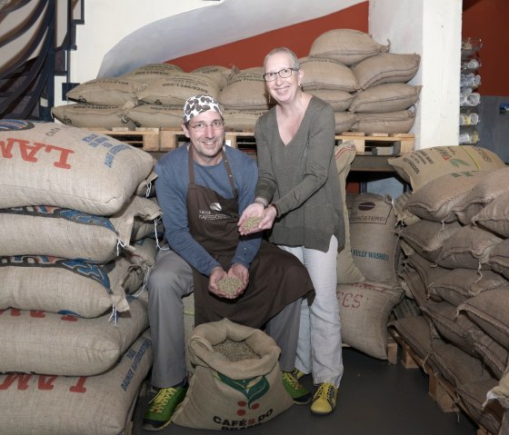 Dauner Kaffeer&ouml;sterei - Kaffeebohnen, &copy; Marke Eifel