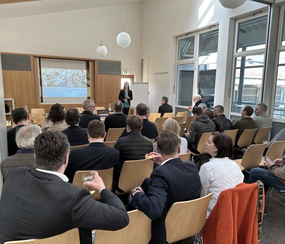 W&auml;hrend einer Veranstaltung im HiMO, &copy; Innovationszentrum HiMO