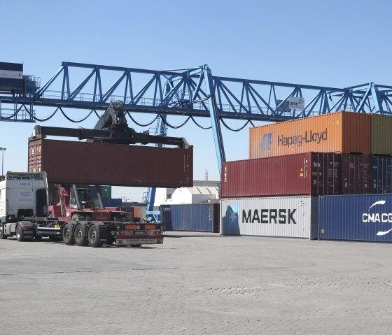 Hafen L&uuml;ttich, &copy; Port autonome de Li&egrave;ge