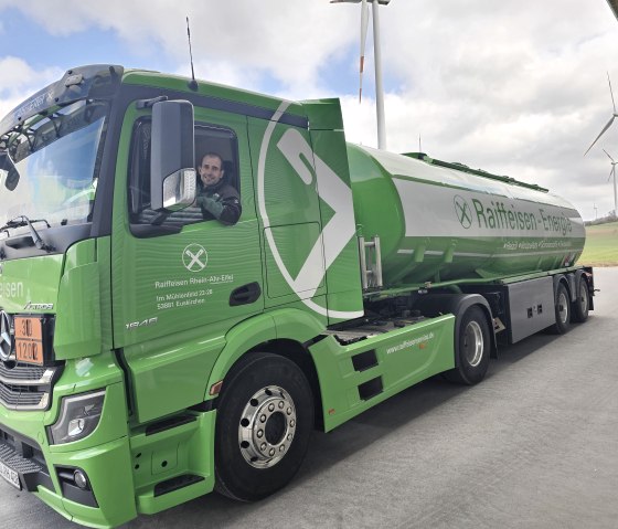 Das Unternehmen liefert auch &Ouml;l, &copy; Raiffeisen Rhein-Ahr-Eifel
