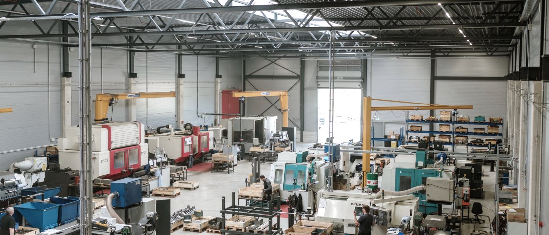 Clemens-Produktion, &copy; Clemens Technologies GmbH &amp; Co. KG