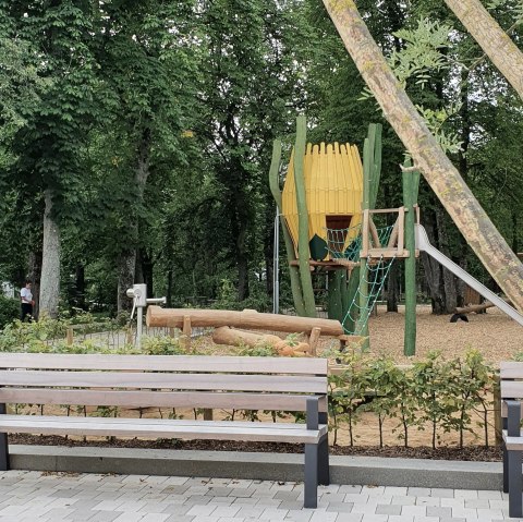 Spielplatz Maximiner W&auml;ldchen, &copy; TI Bitburger Land_S. Wagner