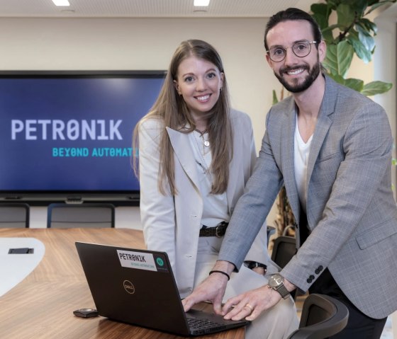 Daniela und Daniel Petry, &copy; Jan Malburg | MEDIENHAUS.LU