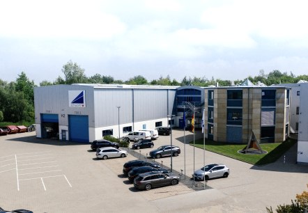 Schwarz Gruppe - Firmengeb&auml;ude, &copy; Zukunftsinitiative Eifel (c) Lars May