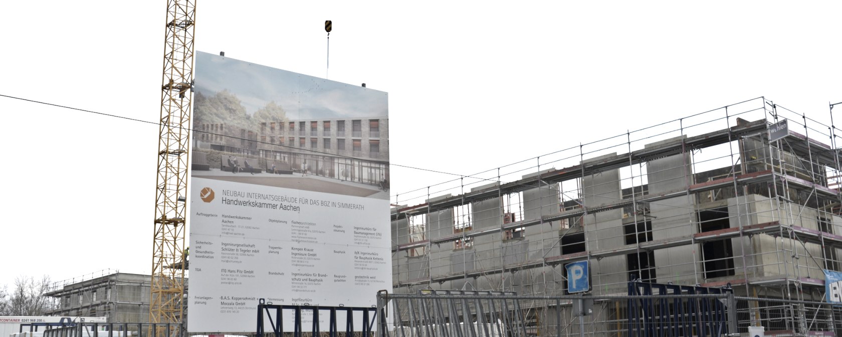 Rudi Henn Bauunternehmung baut f&uuml;r die Handwerkskammer Aachen., &copy; Eifel Tourismus/Petra Grebe