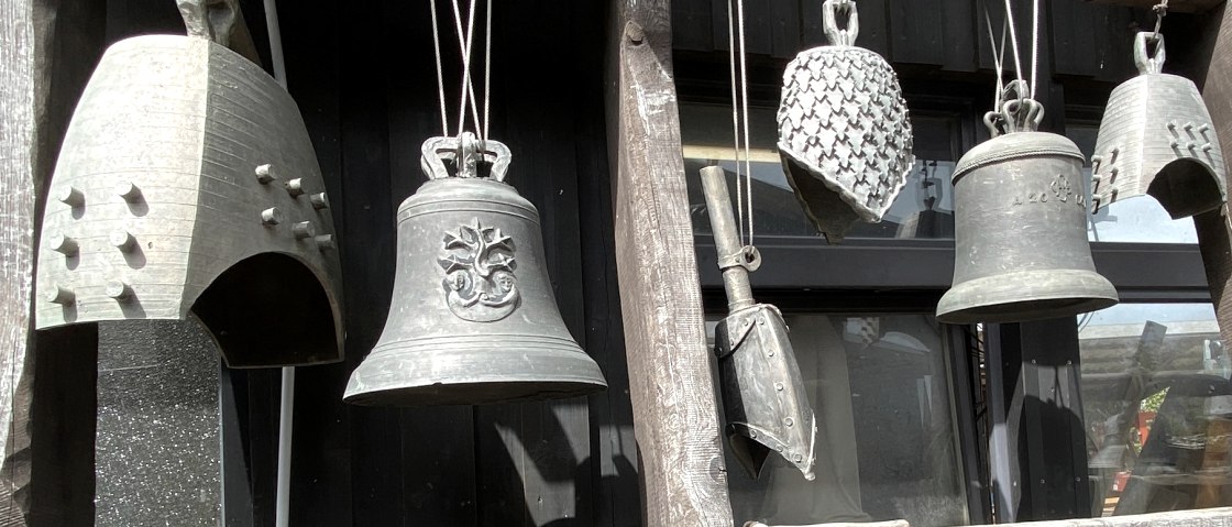 In der Glockengie&szlig;erei Schmitt, &copy; Eifel Tourismus/Angelika Koch