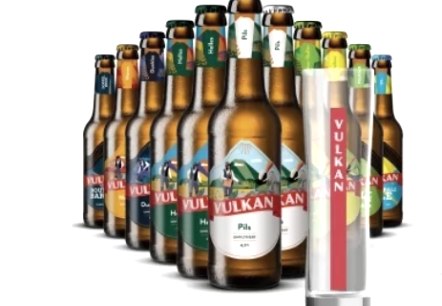 Vulkan Brauerei Sortiment, &copy; Vulkan Brauerei