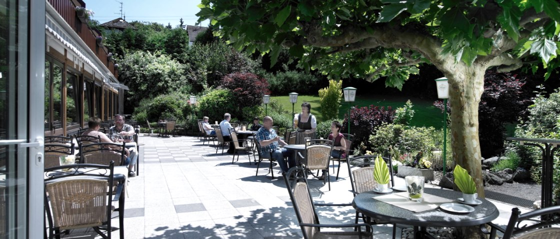 Waldhotel Kurf&uuml;rst - Terrasse, &copy; Waldhotel Kurf&uuml;rst