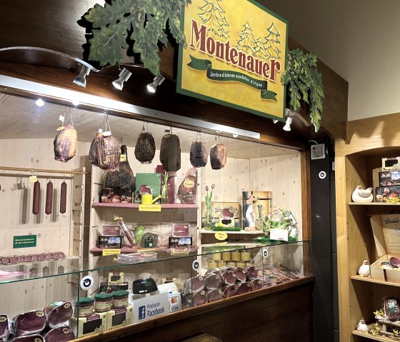 Montenauer Verkaufsregal, &copy; Montenauer