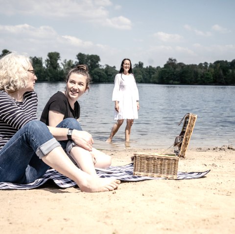 Barmener Badesee, © Dennis Stratmann | Kreis Düren