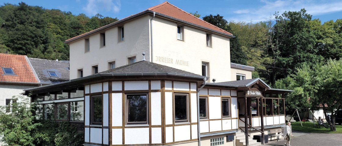 Irreler M&uuml;hle - Au&szlig;enansicht, &copy; Irreler M&uuml;hle