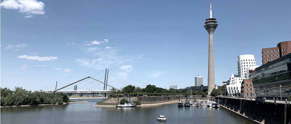 Das Ehepaar lebte einige Jahre in D&uuml;sseldorf., &copy; Familie Es Sebti