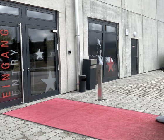 Kinopalast Wittlich - Eingang, &copy; Eifel Tourismus (ET) GmbH - Angelika Koch