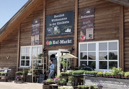 Der Krewelshof ist ein Erlebnis- und Genusshof, &copy; Krewelshof