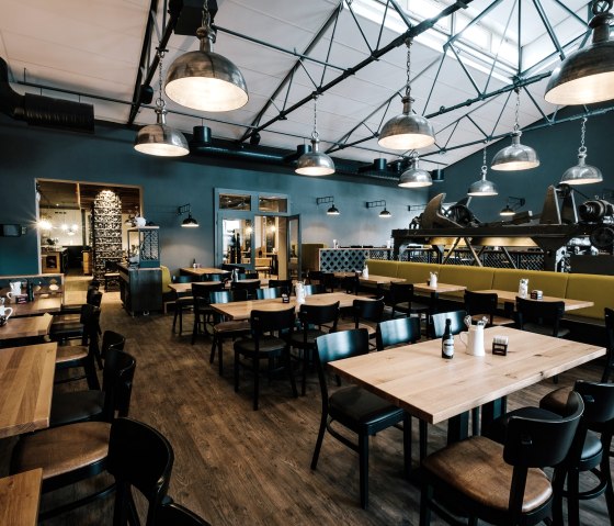 Im Brauhaus, &copy; Vulkan Brauerei