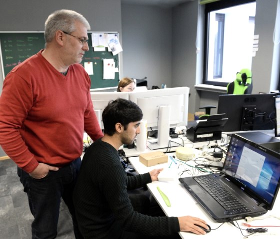 Netzfabrik Bitburg, &copy; Marke Eifel