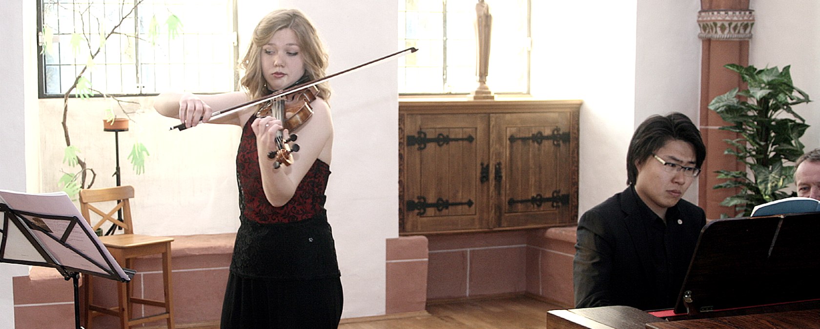 Er&ouml;ffnung der neuen Kammermusikreihe "KlangRaum Steinfeld", &copy; Agentur ProfiPress - Stefan Lieser