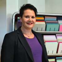 Melanie Halfmann, Inhaberin der MH Farbenmanufaktur GmbH, &copy; Eifel Tourismus GmbH/Petra Grebe