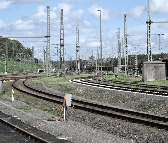 In Stolberg entsteht der Euregio Railport, © Eifel Tourismus/Petra Grebe