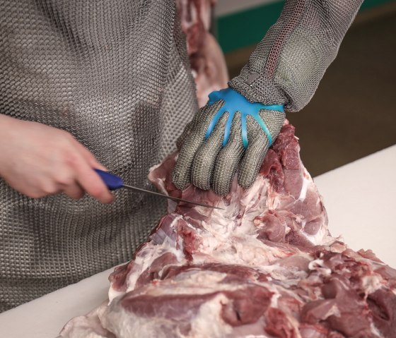 Produktion, &copy; Peter H&uuml;nten  Fleischwaren GmbH 