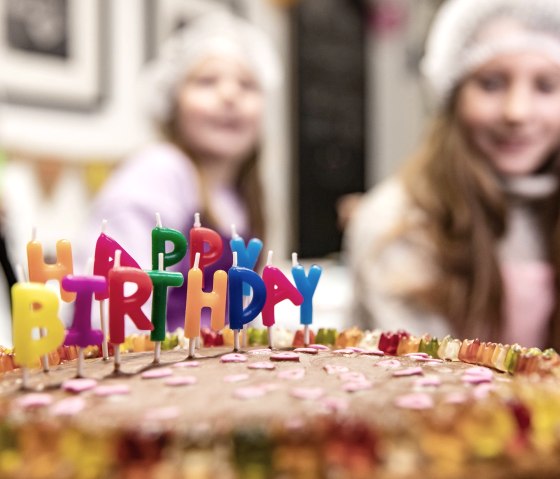 Kindergeburtstag auf dem Vulkanhof in Gillenfeld, &copy; Goltz | Phormat