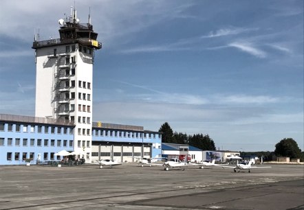 Tower Bitburg, &copy; Bit Air Flug GmbH