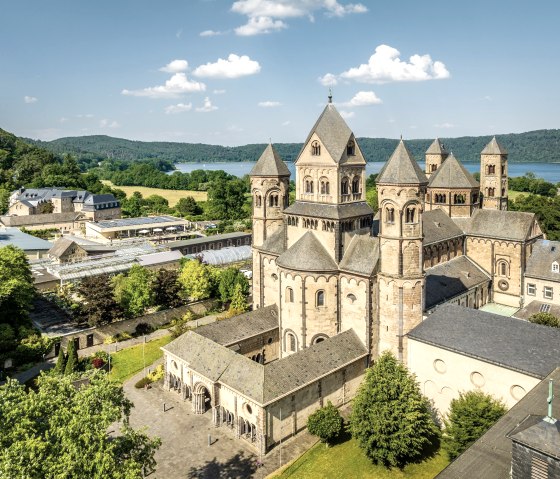 Abtei Maria Laach, Laacher See--&copy;Eifel, &copy; Seehotel Maria Laach