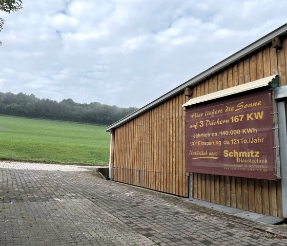 Blum Hofschild, &copy; Eifel Tourismus GmbH