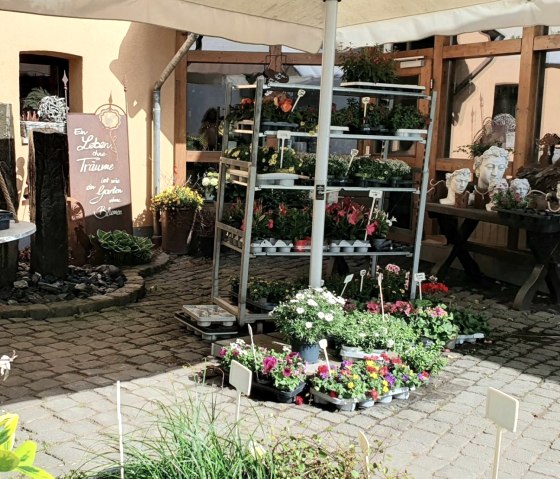 Blumenangebot, &copy; VG Mendig/U. Niederelz